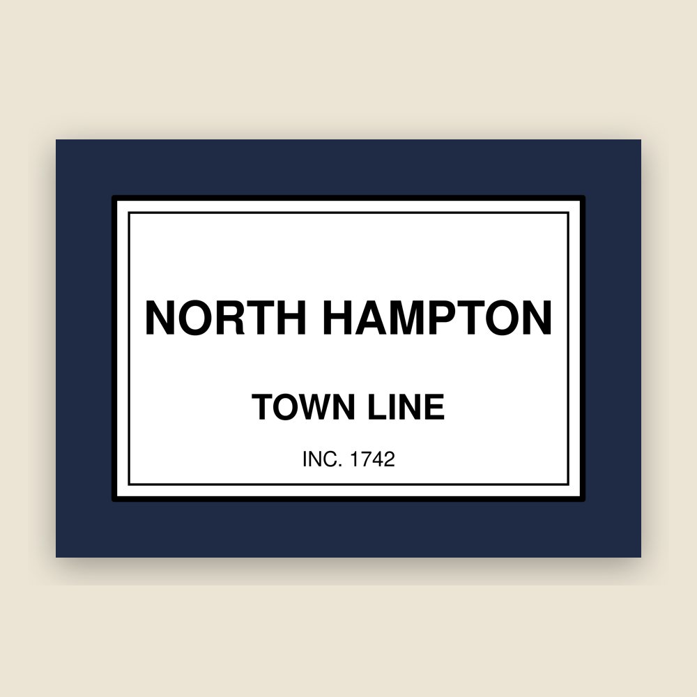 North Hampton Cork Coaster