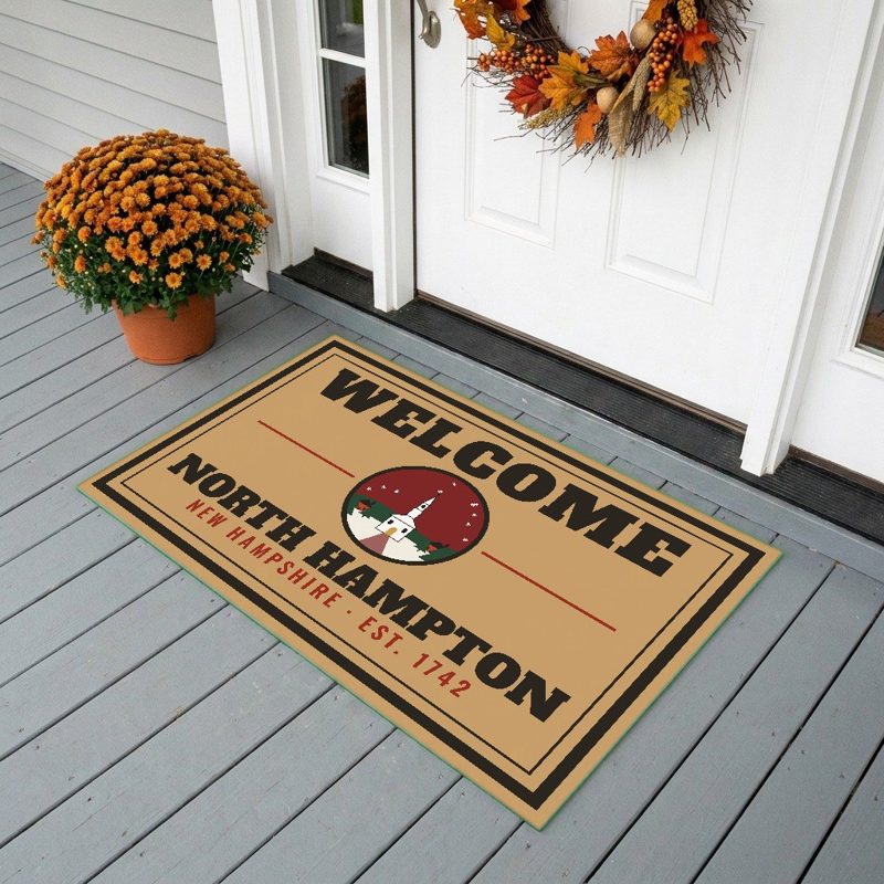 North Hampton Welcome Doormat