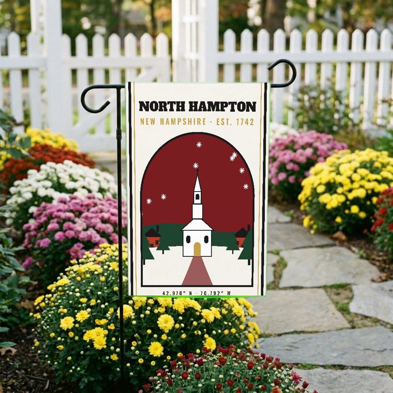 North Hampton Garden Flag
