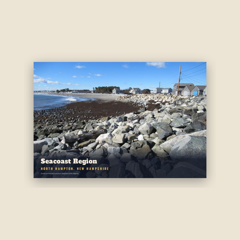 North Hampton Seacoast Region Postcard