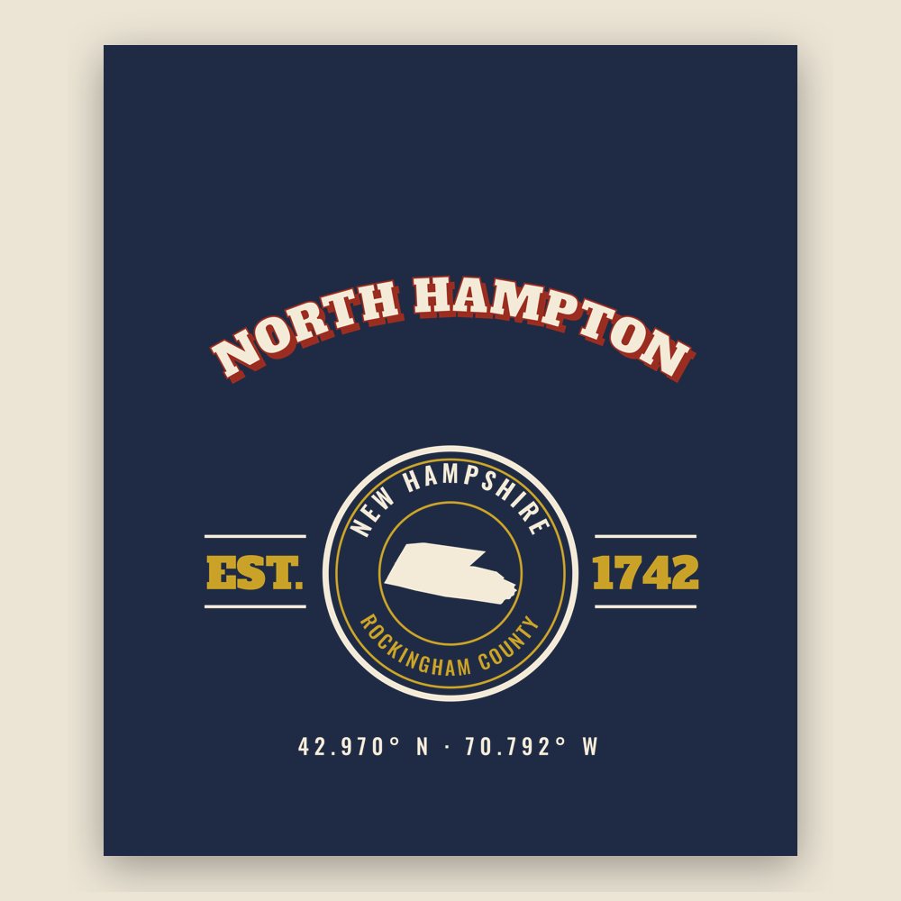 North Hampton Est. Tee