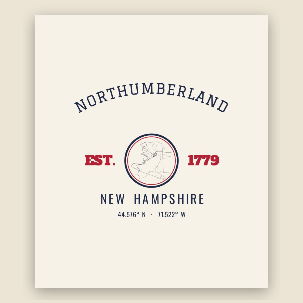 Northumberland Hometown Ornament