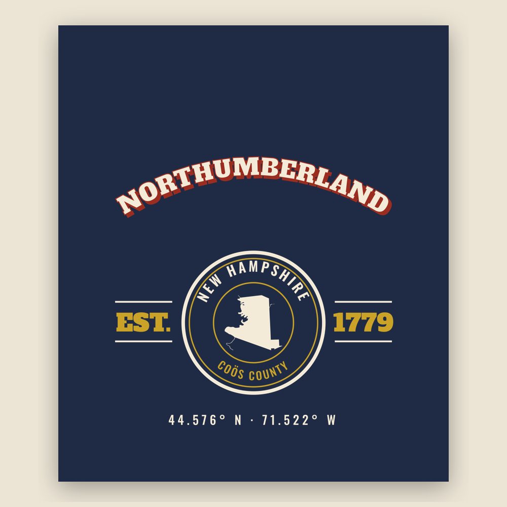 Northumberland Est. Tee