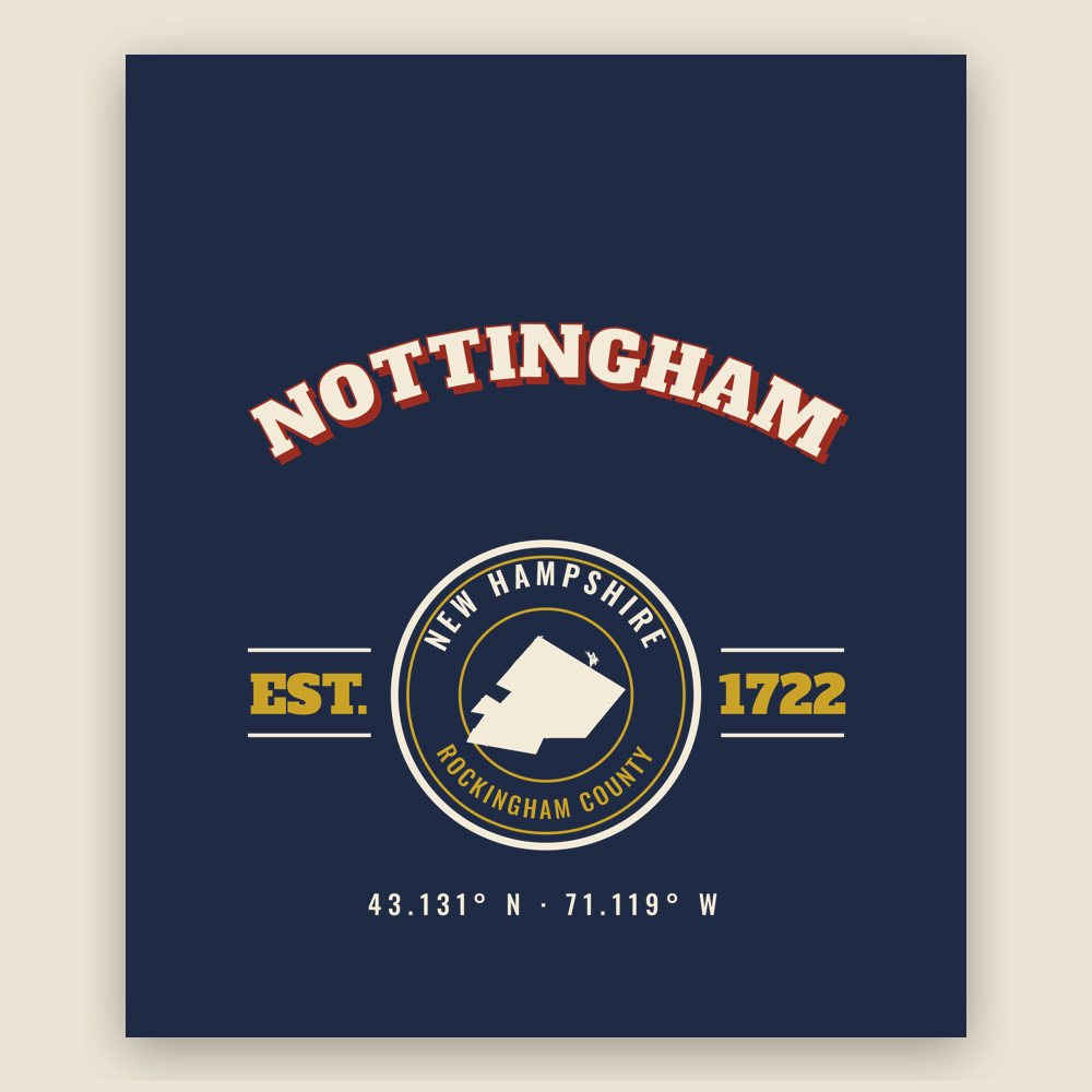 Nottingham Varsity Crewneck