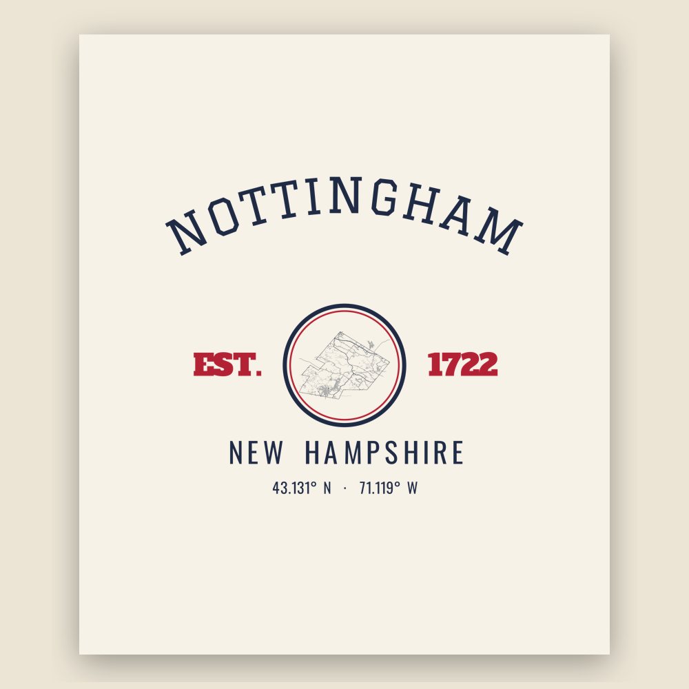 Nottingham Hometown Ornament