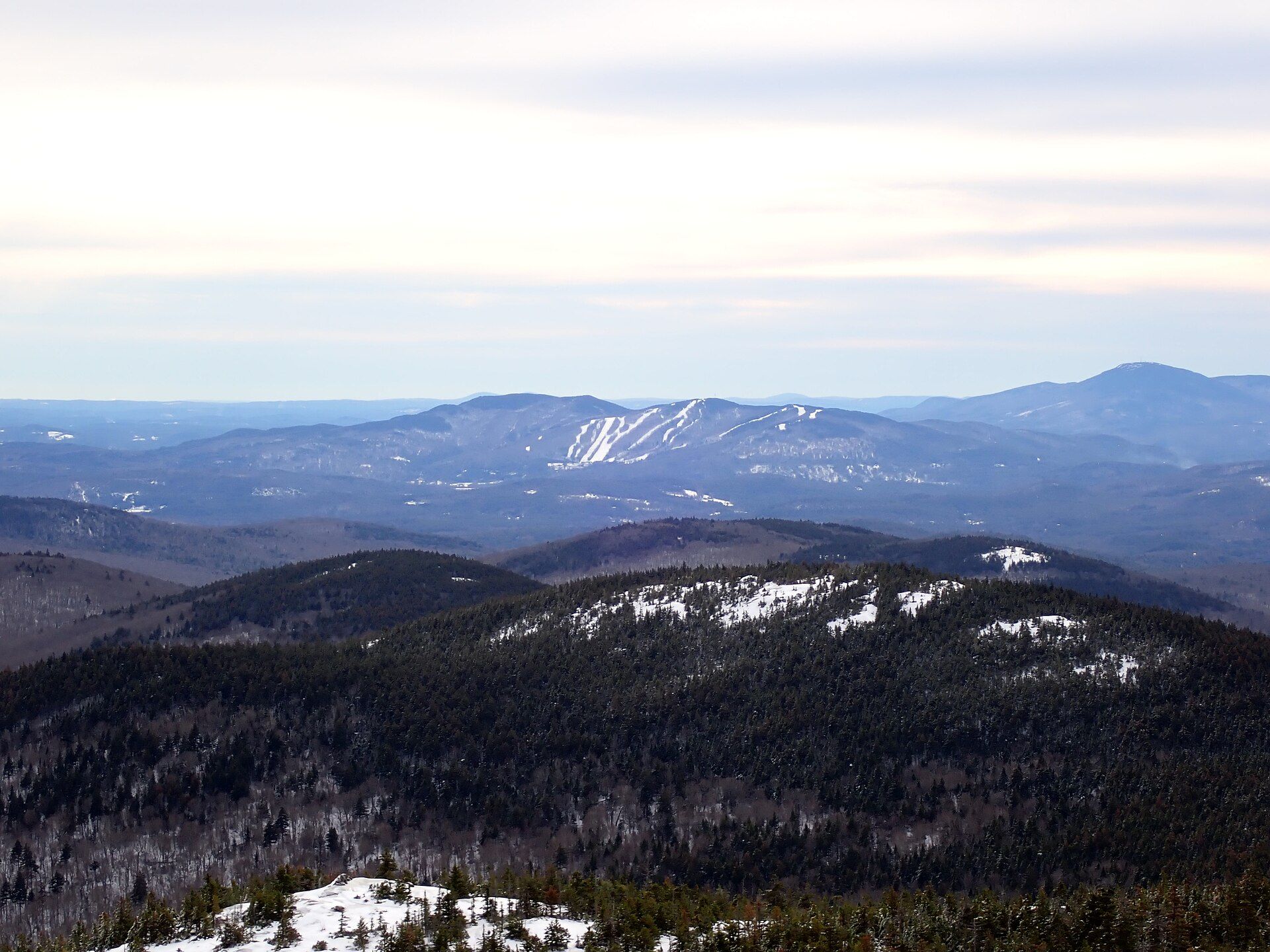 Orange Mountain, Orange, New Hampshire