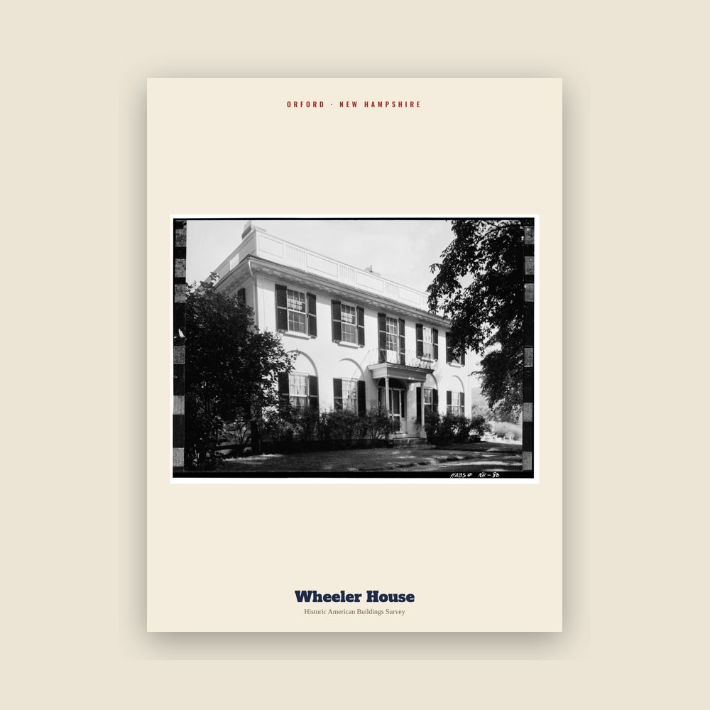 Orford Wheeler House Archive Print