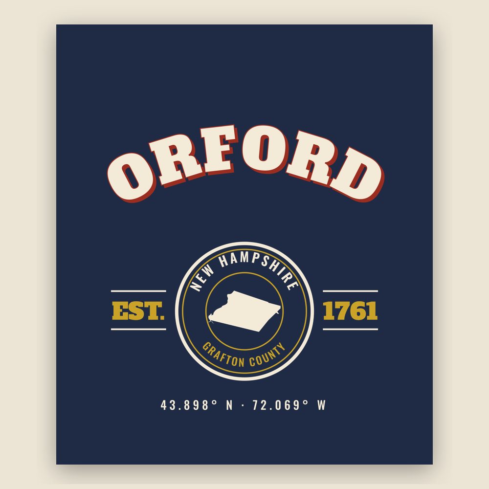 Orford Varsity Crewneck