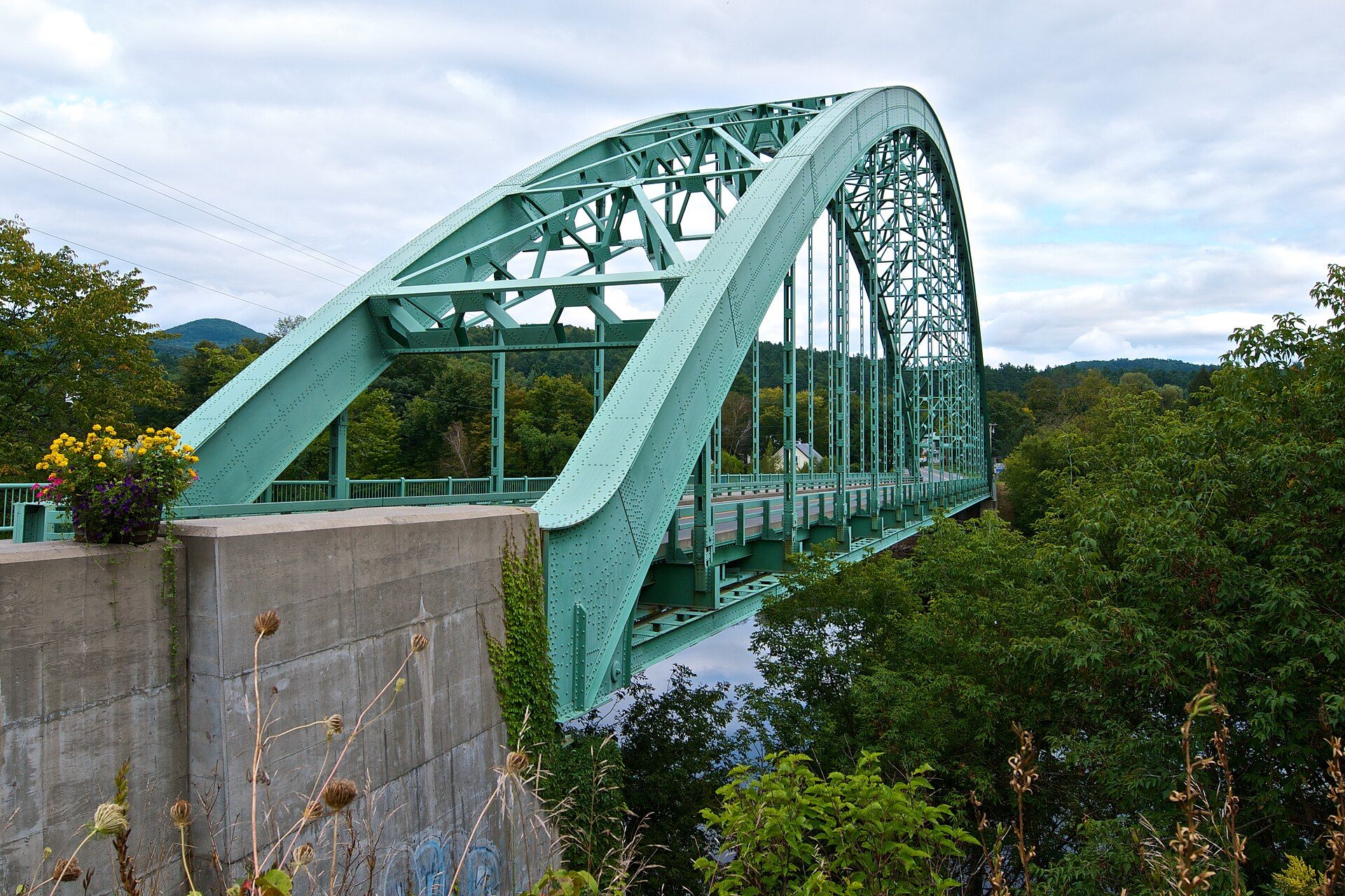 Morey Memorial Bridge, Orford, New Hampshire