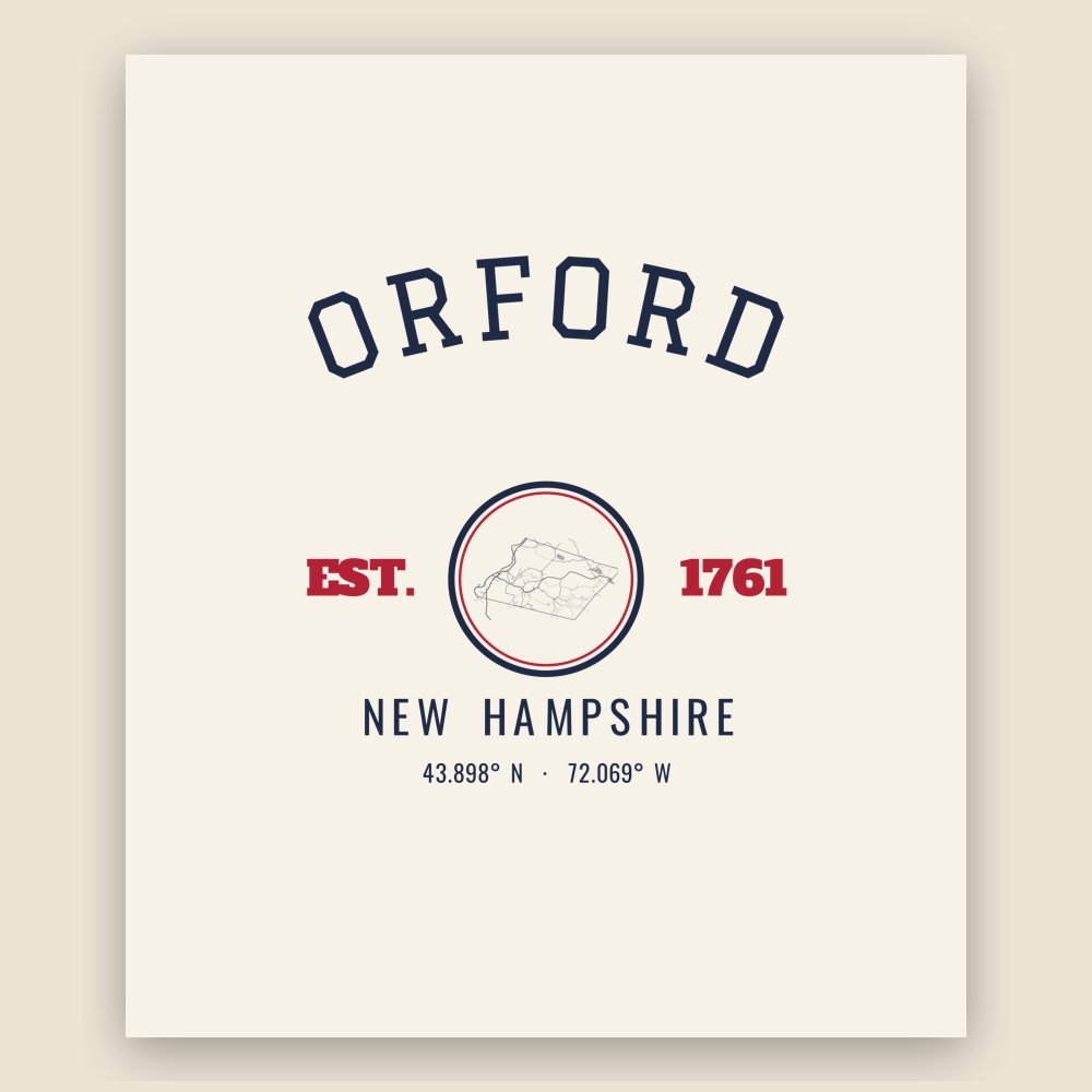 Orford Hometown Ornament