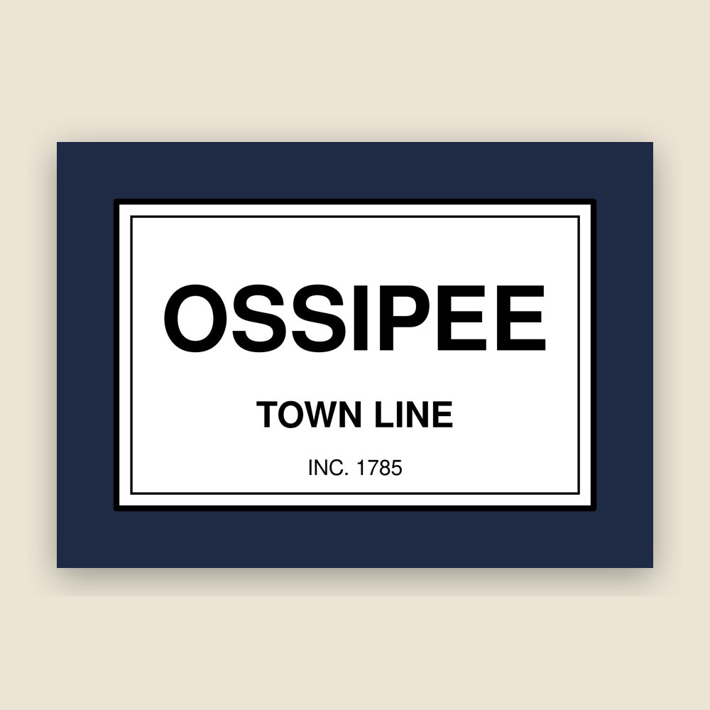 Ossipee Cork Coaster