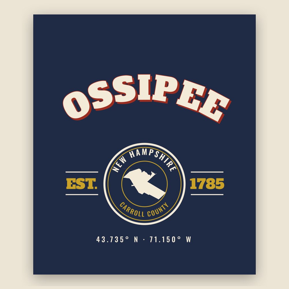 Ossipee Varsity Crewneck