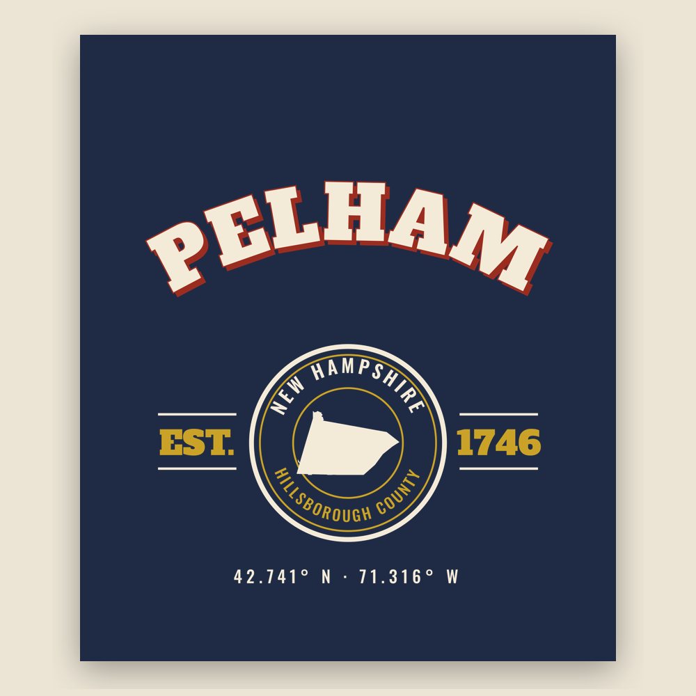 Pelham Varsity Crewneck