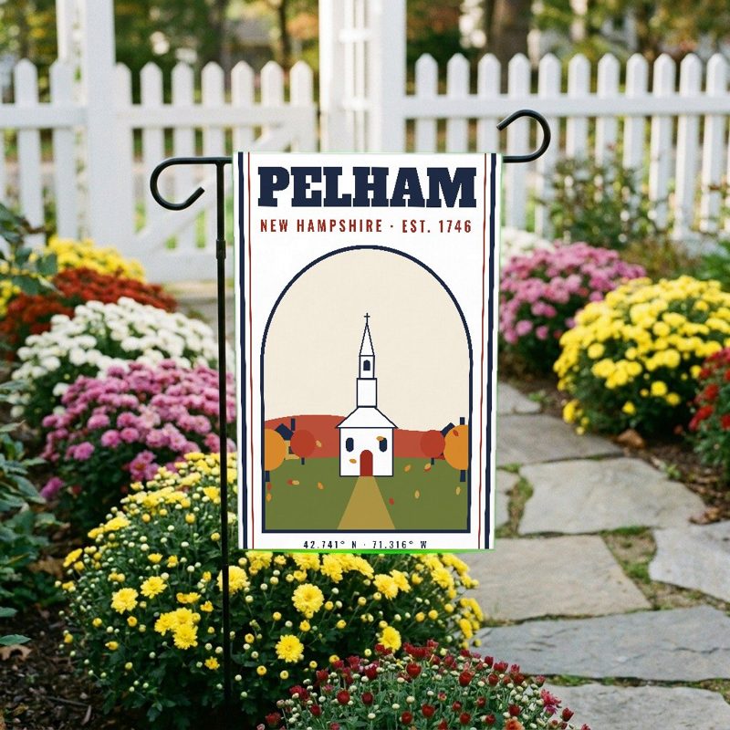 Pelham Garden Flag
