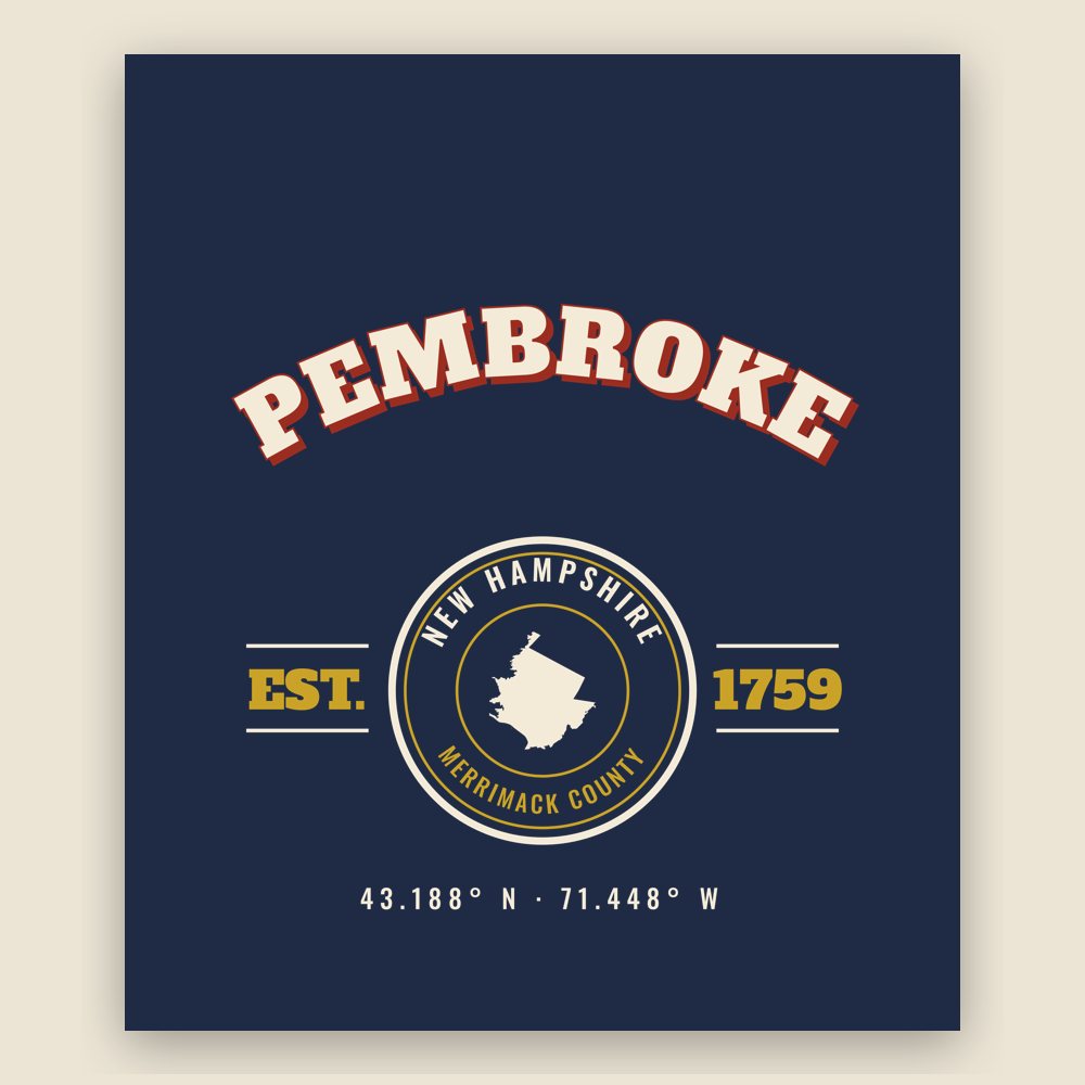 Pembroke Varsity Crewneck