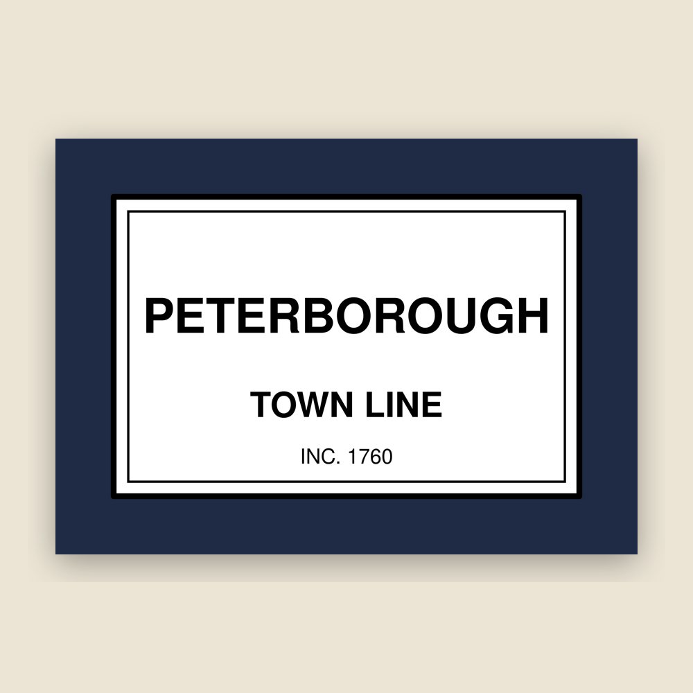 Peterborough Cork Coaster