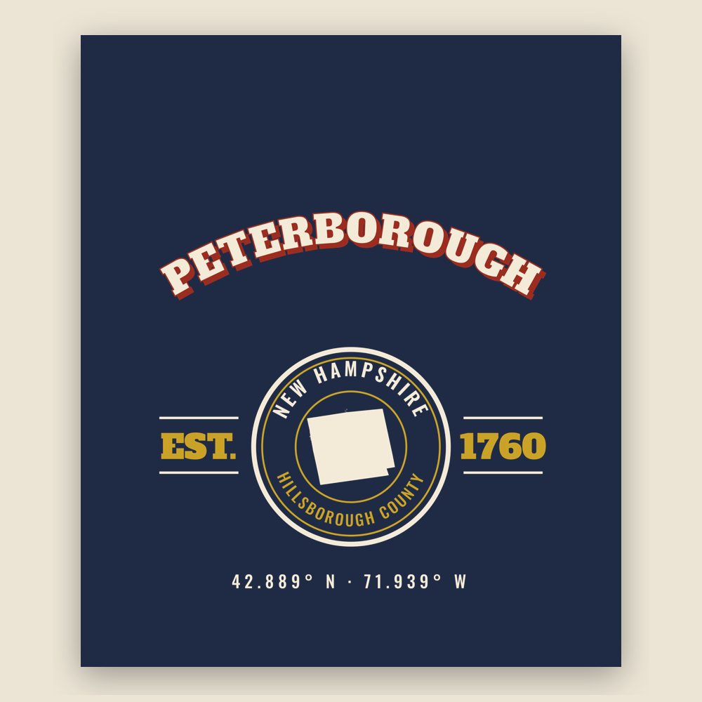 Peterborough Est. Tee