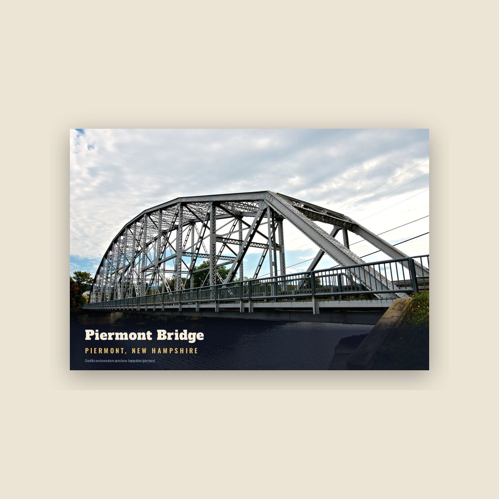 Piermont Piermont Bridge Postcard