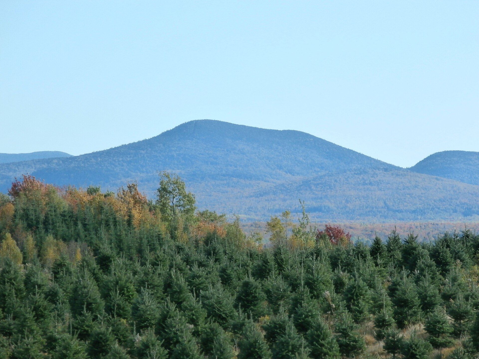Mount D'Urban, Pittsburg, New Hampshire