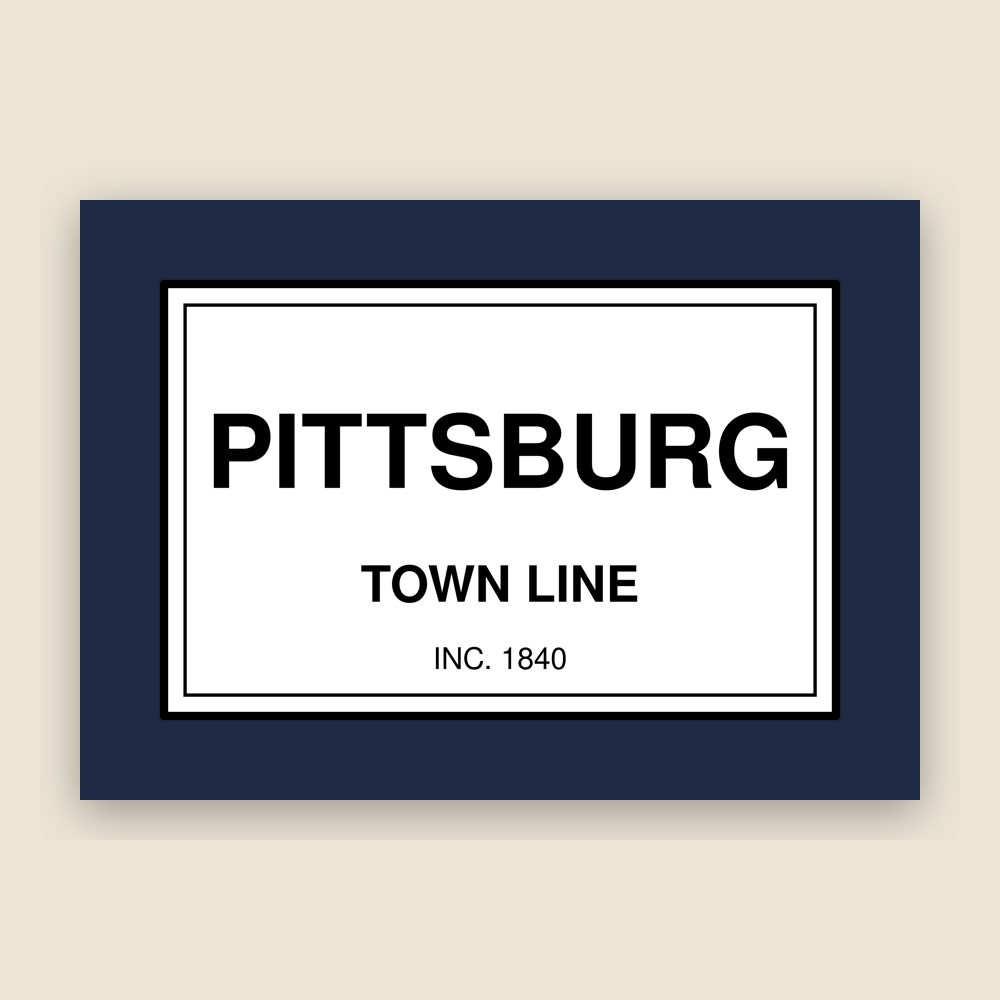 Pittsburg Town Line Mug