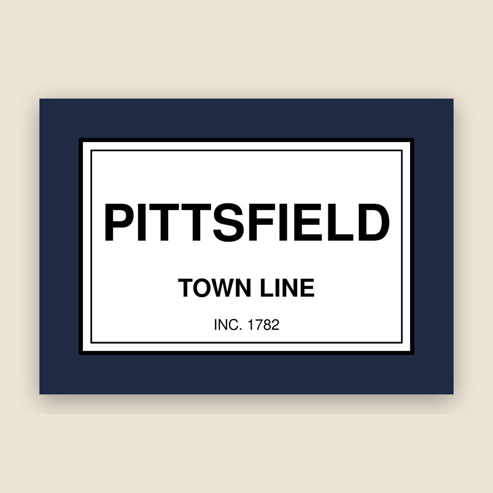 Pittsfield Cork Coaster