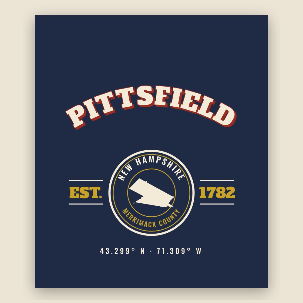 Pittsfield Varsity Crewneck