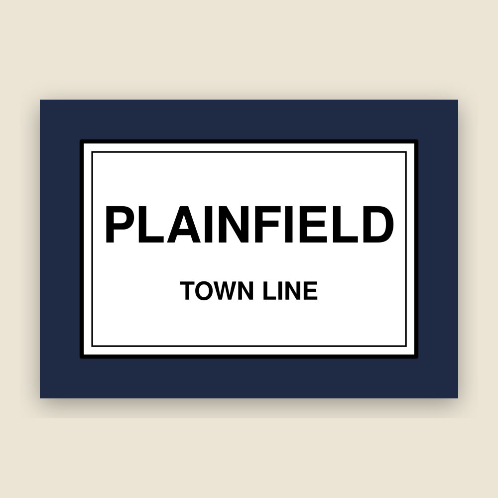 Plainfield Cork Coaster