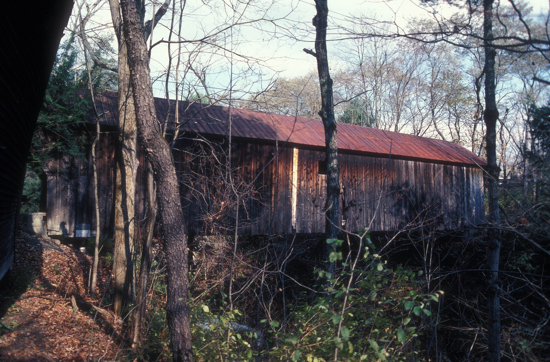 Blow-Me-Down Covered Bridge, Plainfield, New Hampshire