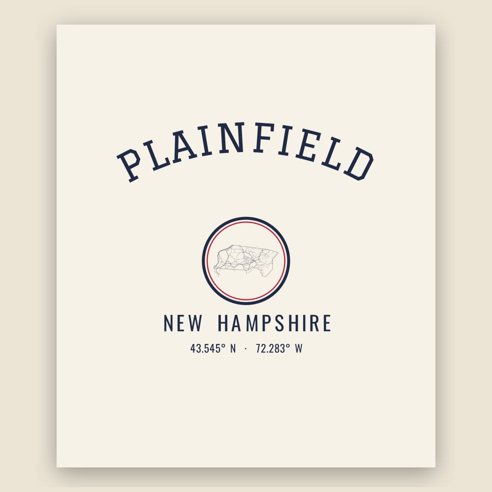Plainfield Hometown Ornament