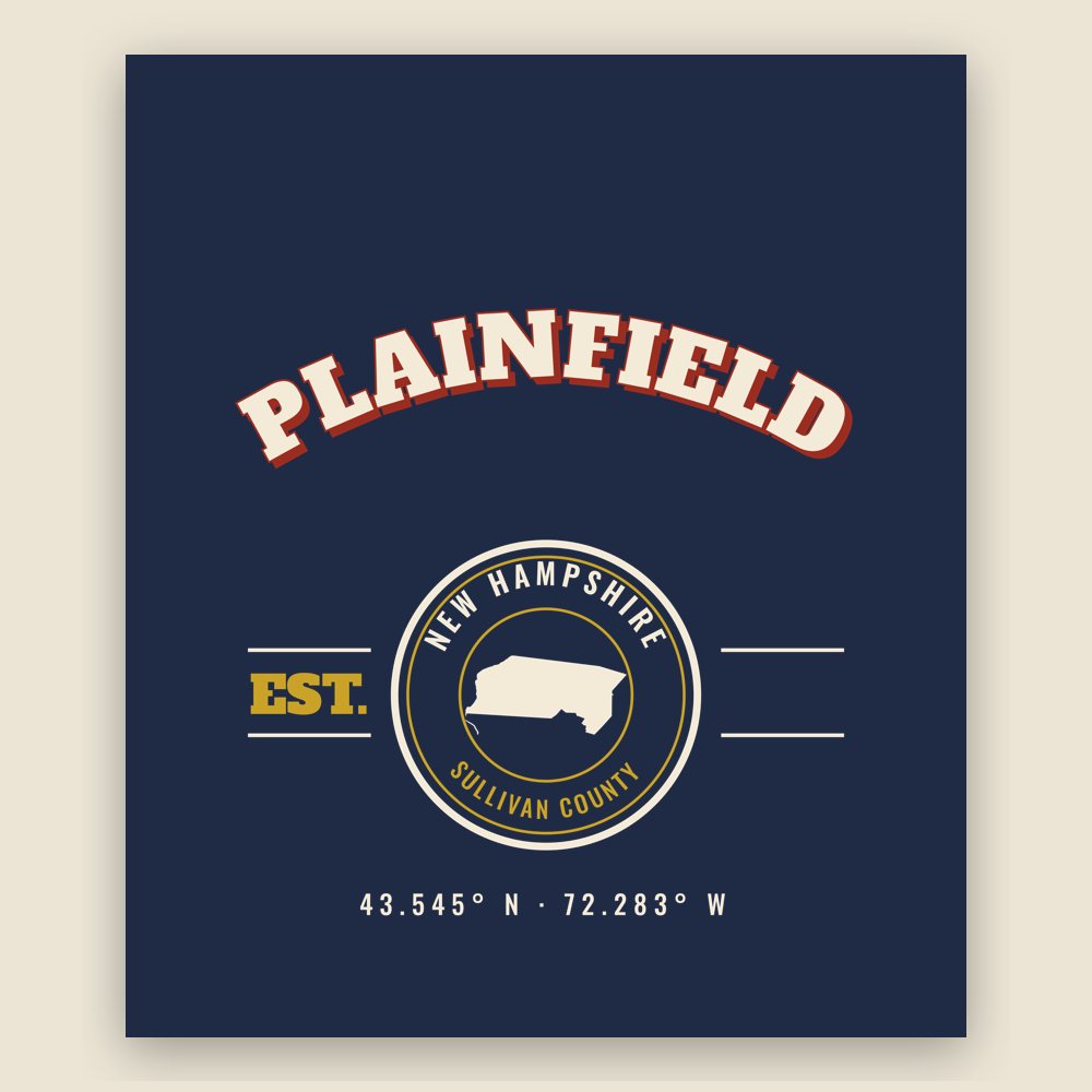 Plainfield Est. Tee
