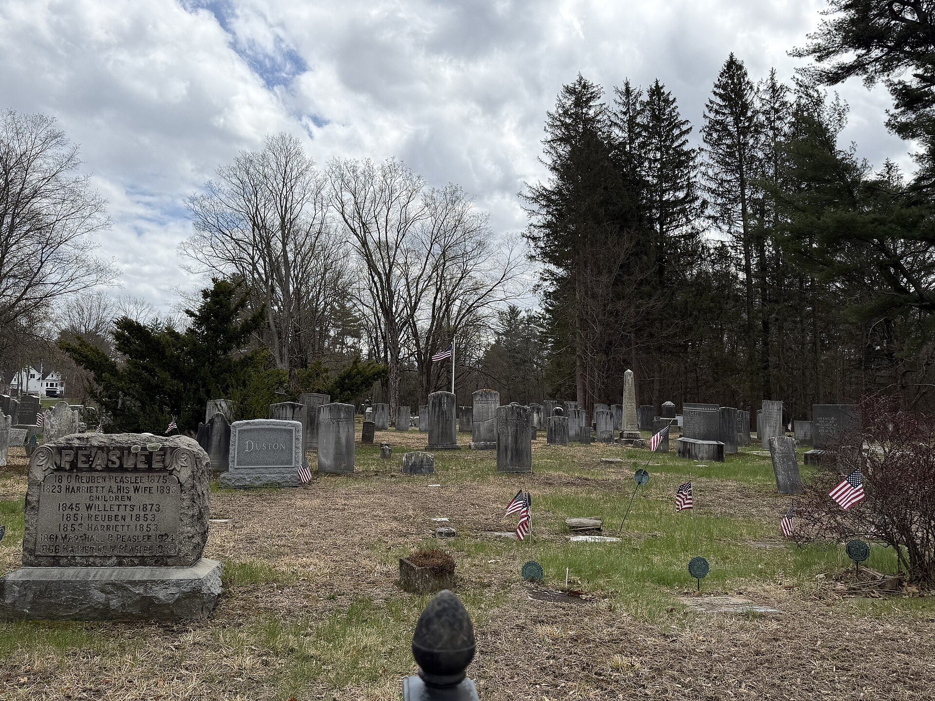 Plaistow Cemetery, Plaistow, New Hampshire