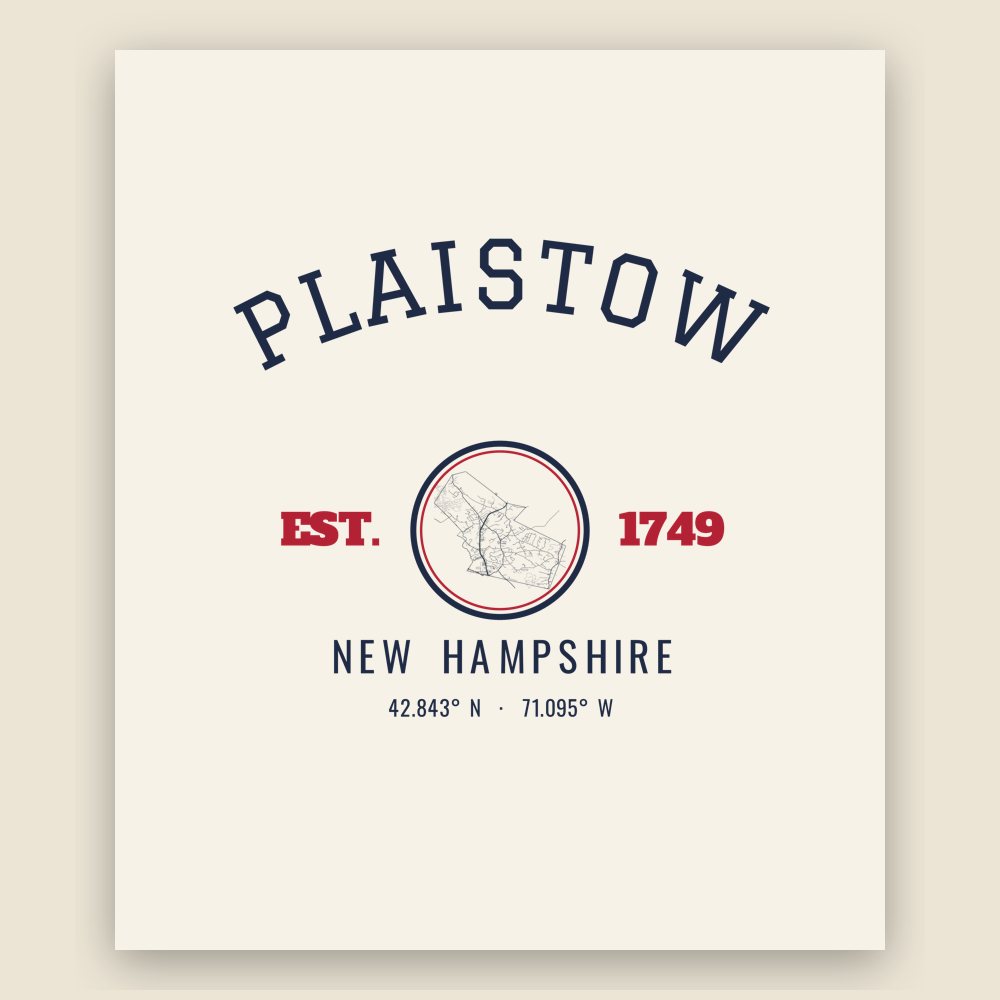 Plaistow Hometown Ornament
