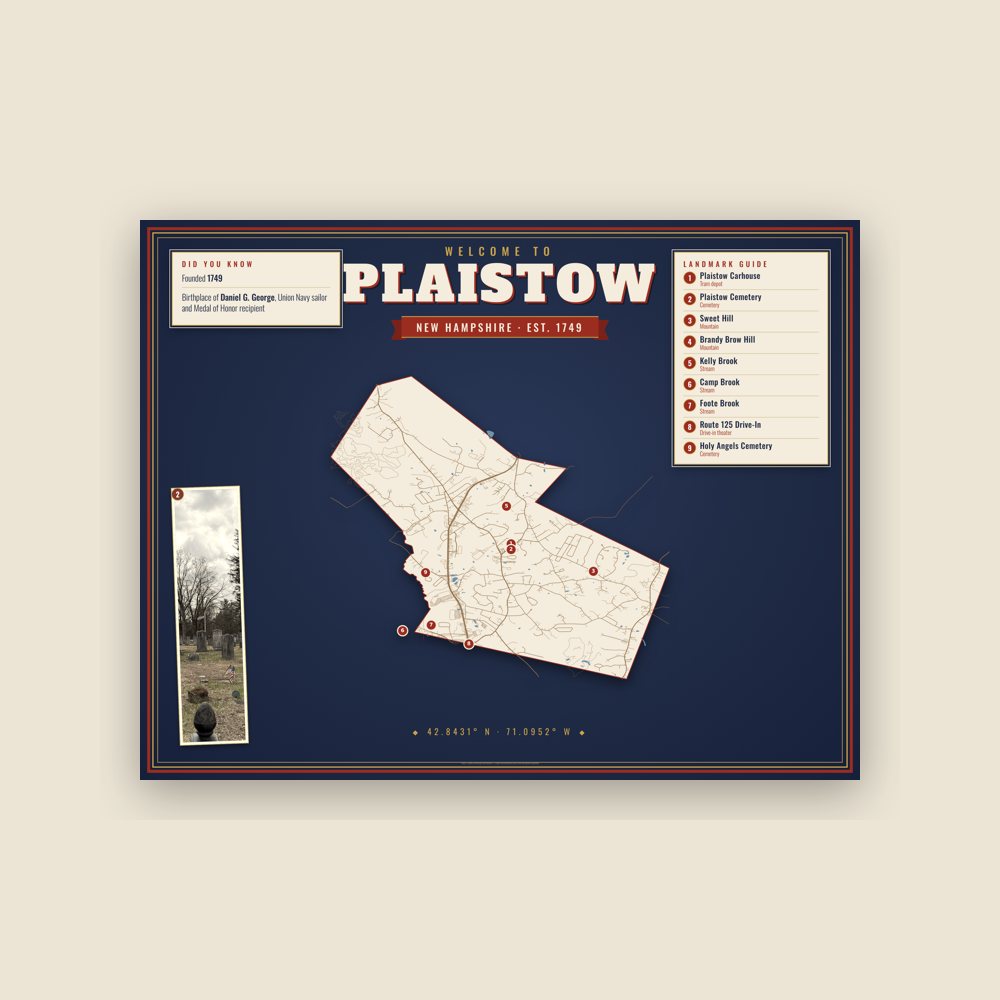 Plaistow Map Placemat