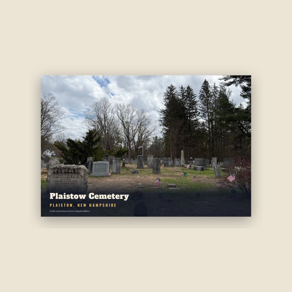 Plaistow Plaistow Cemetery Postcard