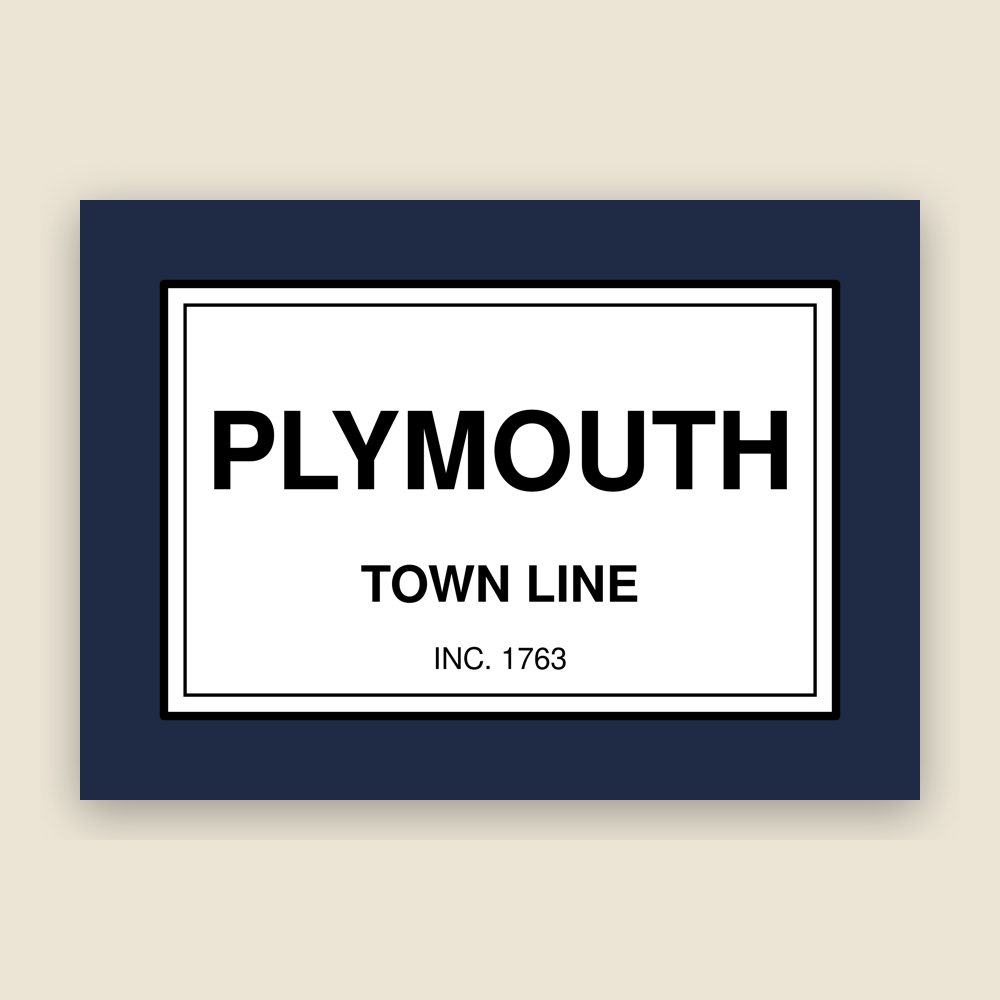 Plymouth Cork Coaster