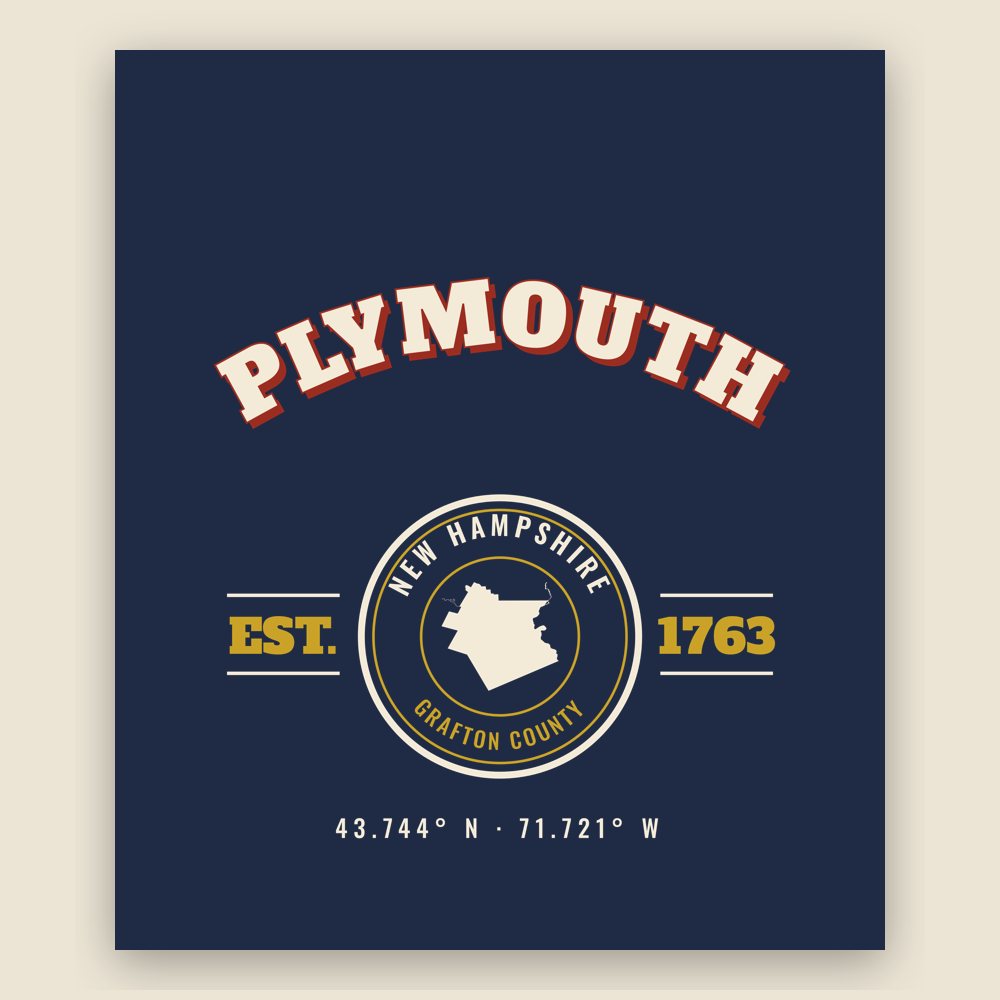 Plymouth Varsity Crewneck