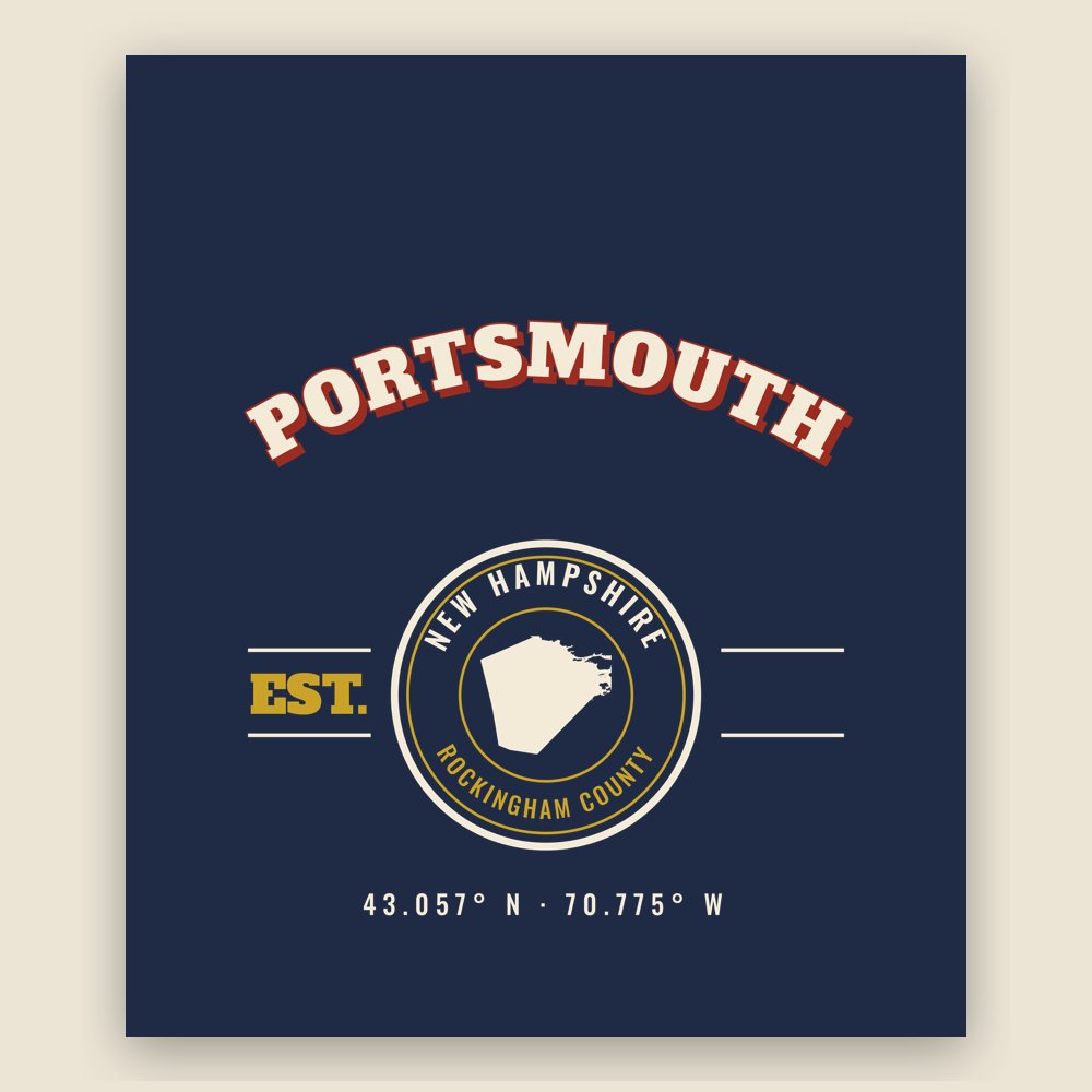 Portsmouth Varsity Crewneck