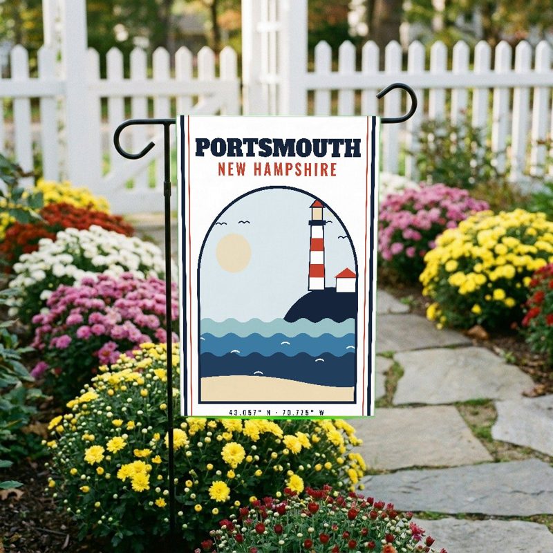 Portsmouth Garden Flag