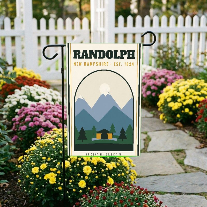Randolph Garden Flag