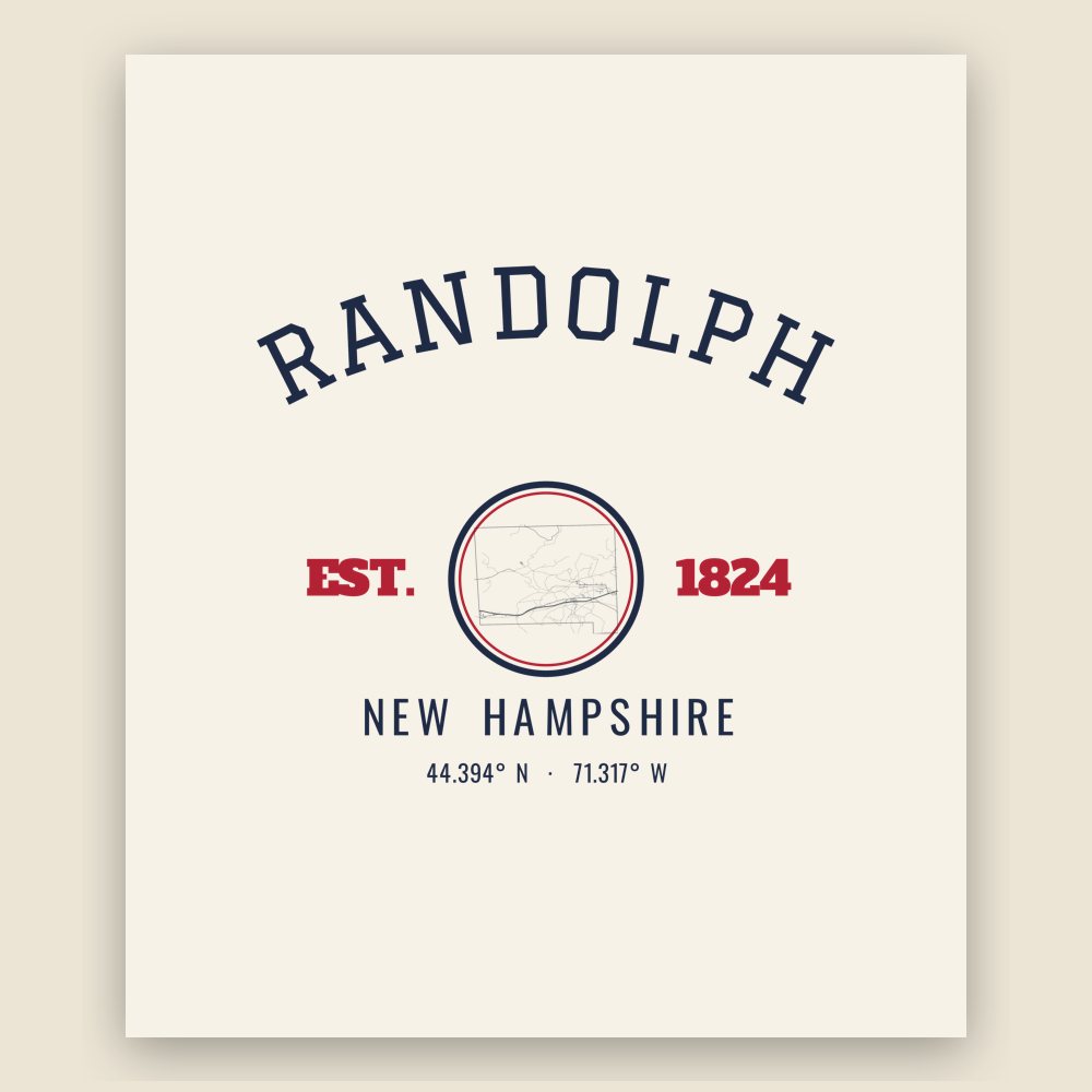 Randolph Hometown Ornament