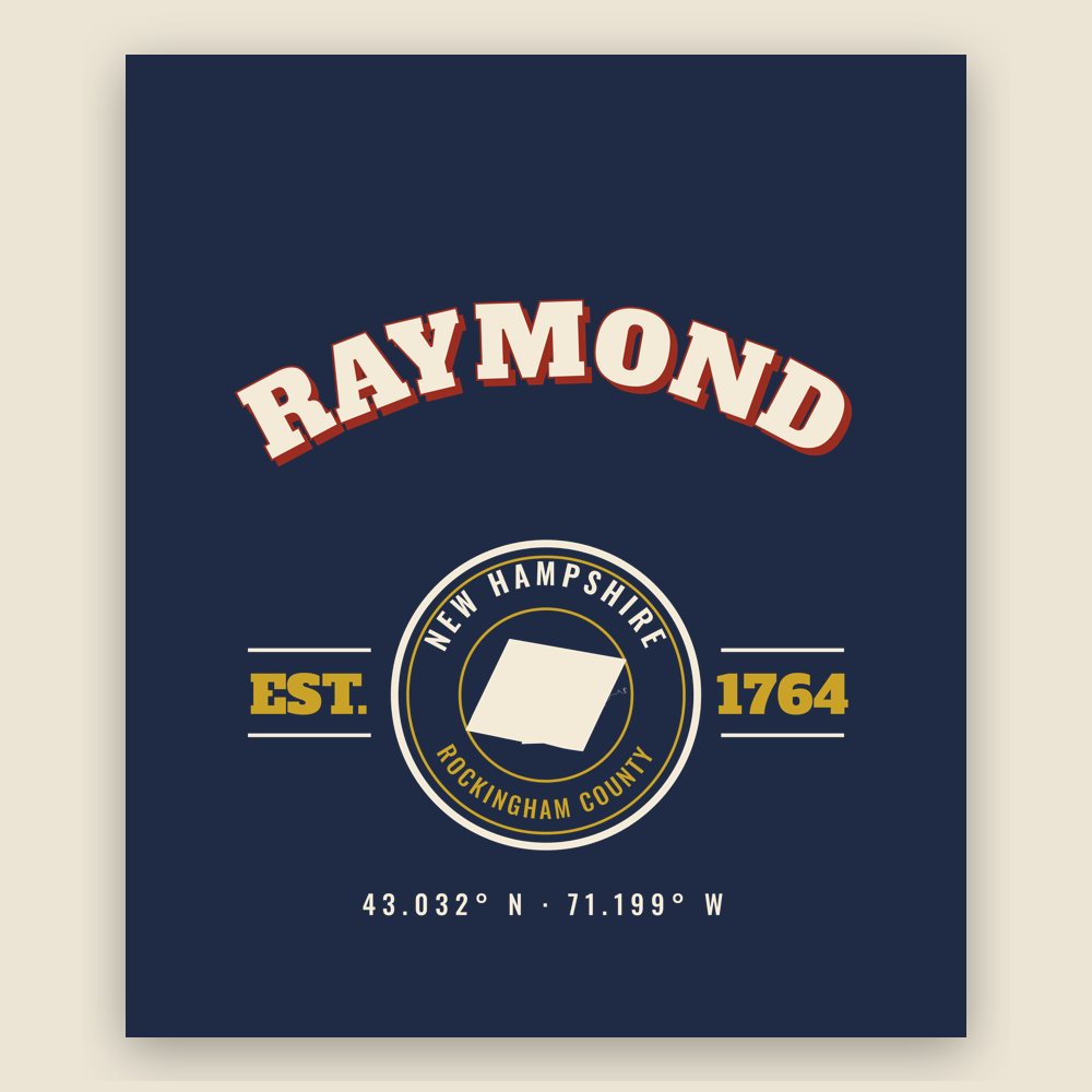 Raymond Varsity Crewneck