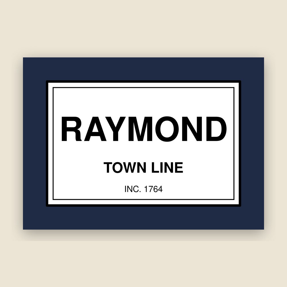 Raymond Town Line Mug