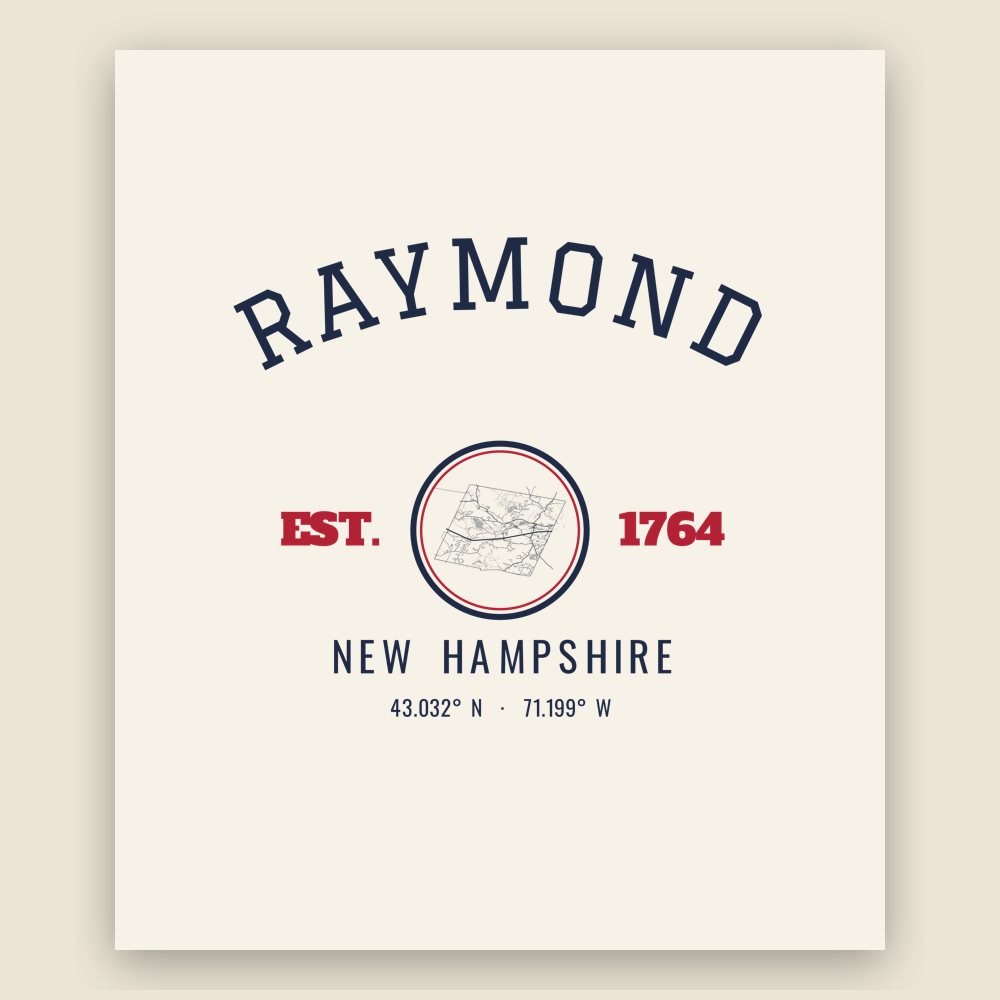 Raymond Hometown Ornament