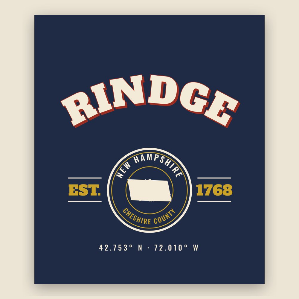 Rindge Varsity Crewneck