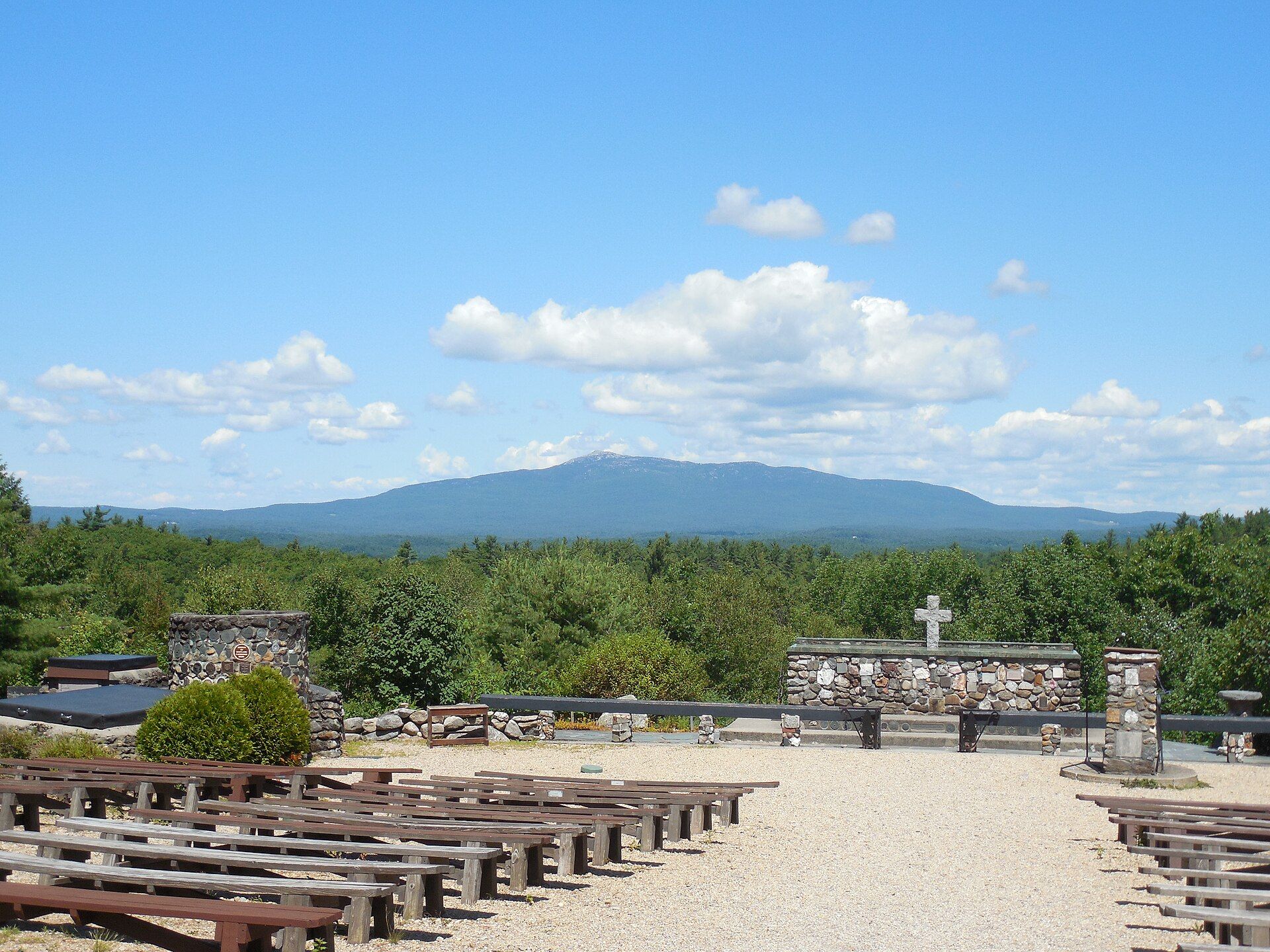 Cathedral of the Pines, Rindge, New Hampshire