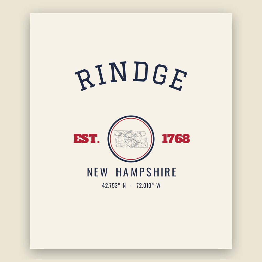 Rindge Hometown Ornament