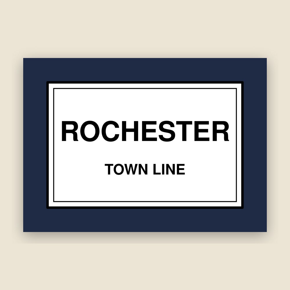 Rochester Cork Coaster