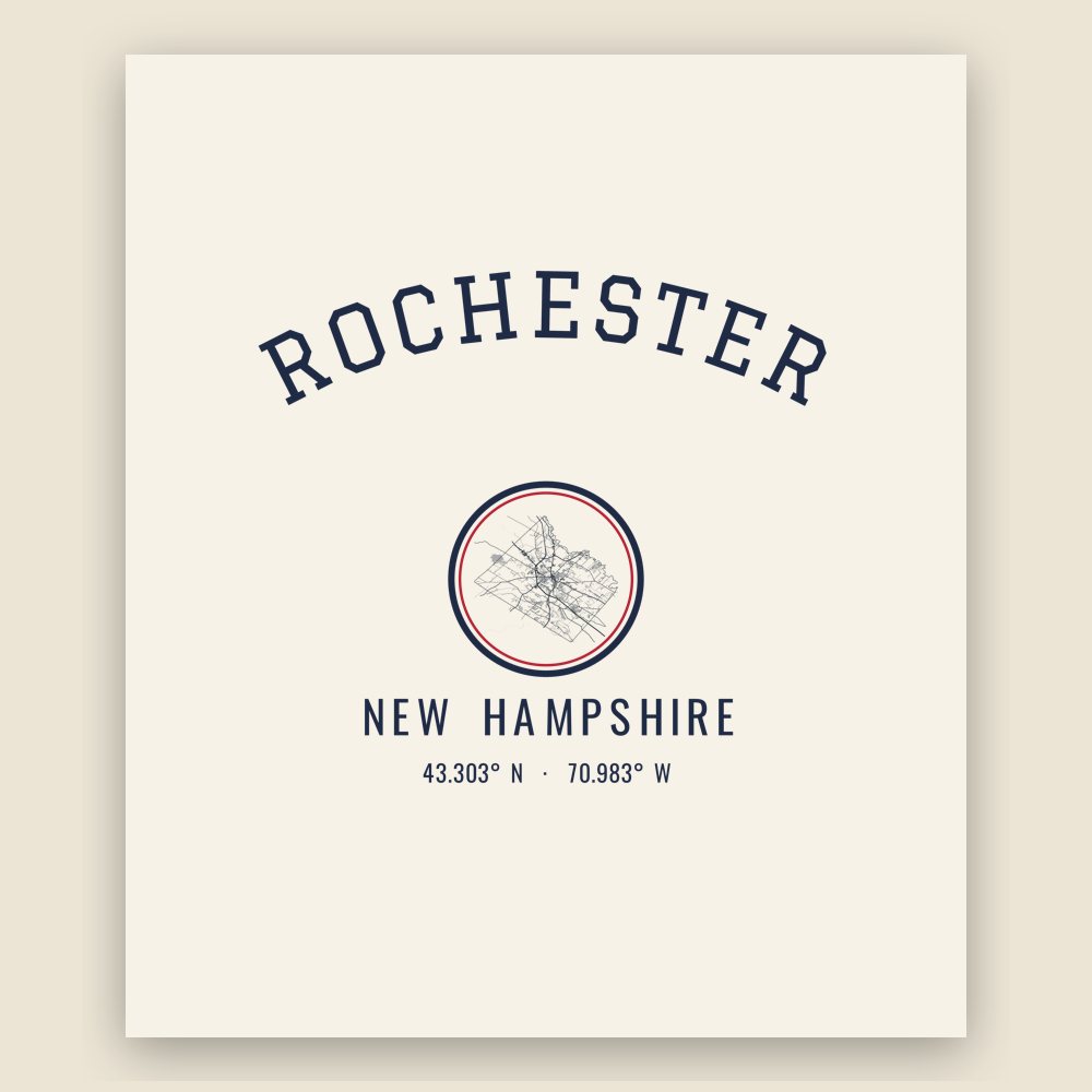 Rochester Hometown Ornament