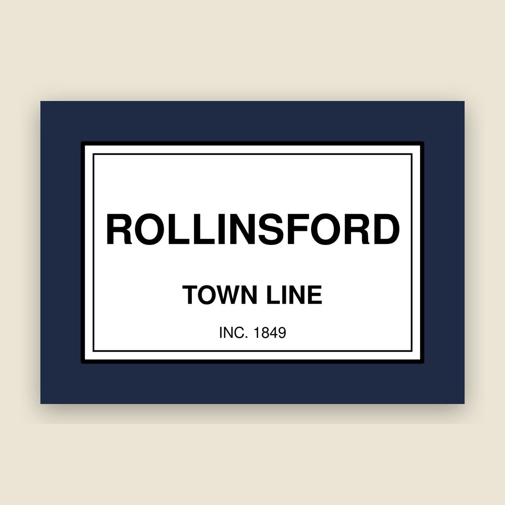 Rollinsford Cork Coaster