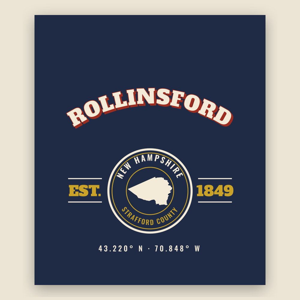 Rollinsford Varsity Crewneck